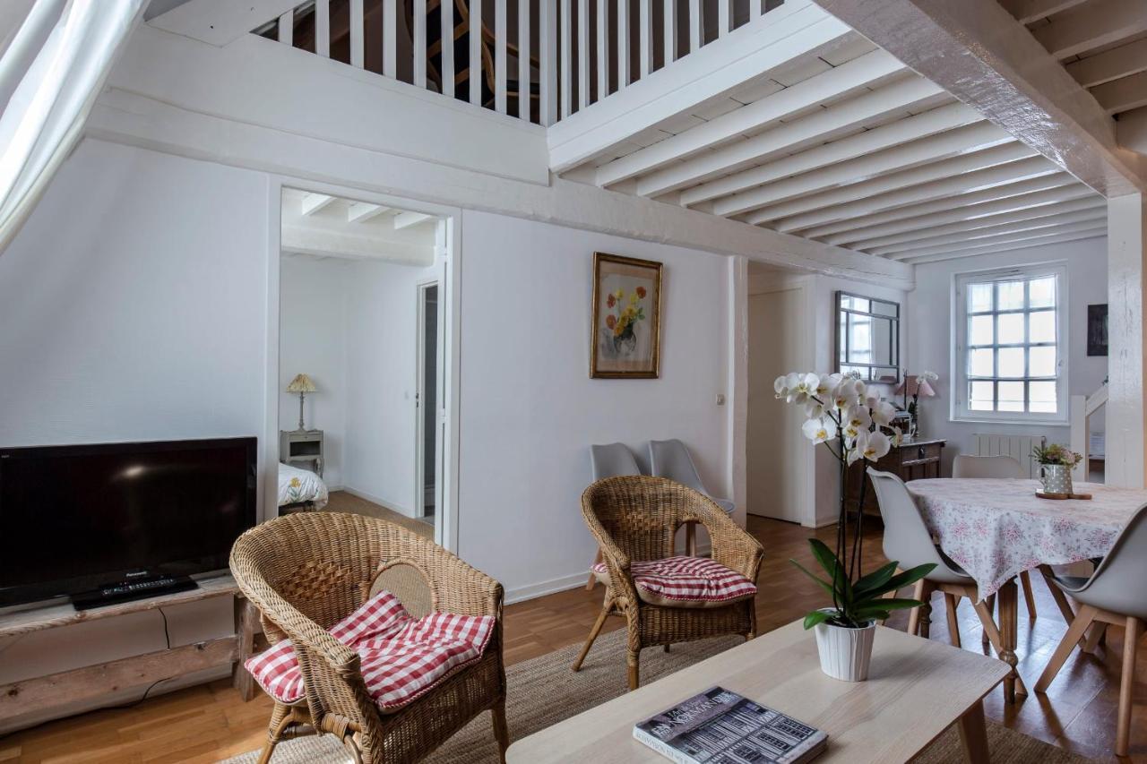 La Grande Cabane - 2 Bedrooms - 2 Bathrooms - 90M2 - Full Center أونفلور المظهر الخارجي الصورة
